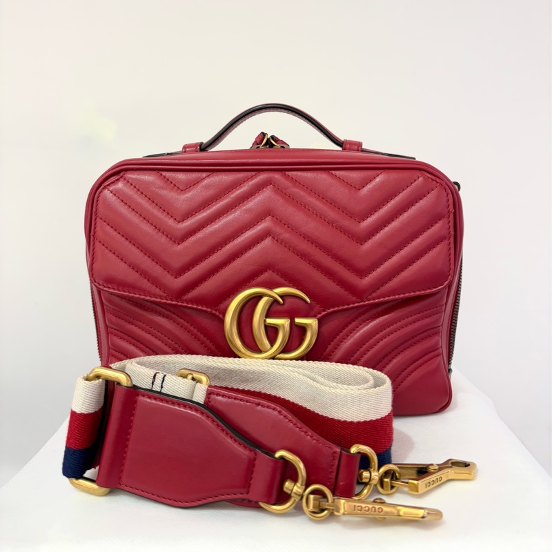 Marmont 掀蓋相機包-12