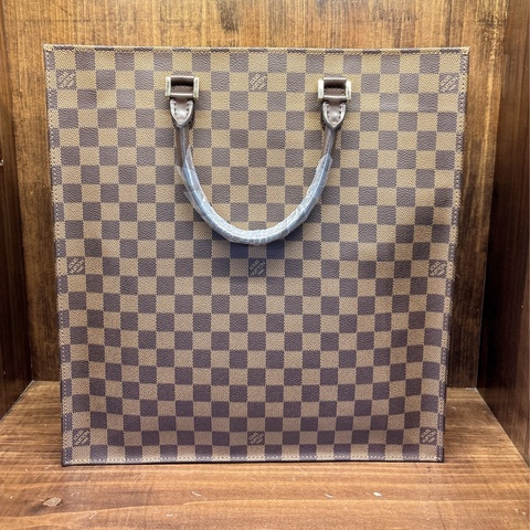 Louis Vuitton Damier Ebene Tote Bag