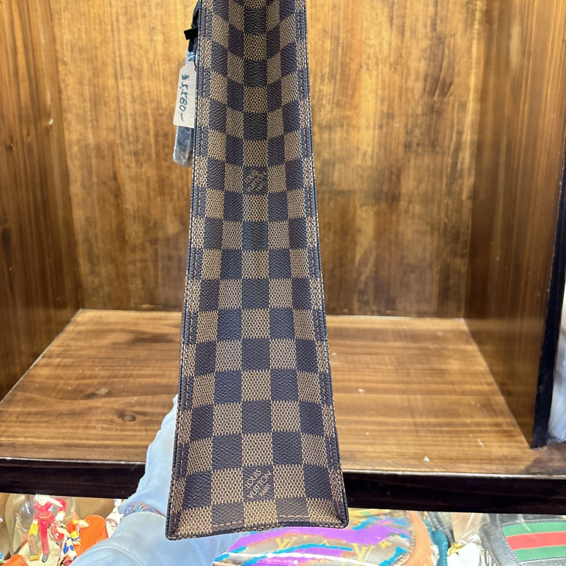Louis Vuitton Damier Ebene Tote Bag-3