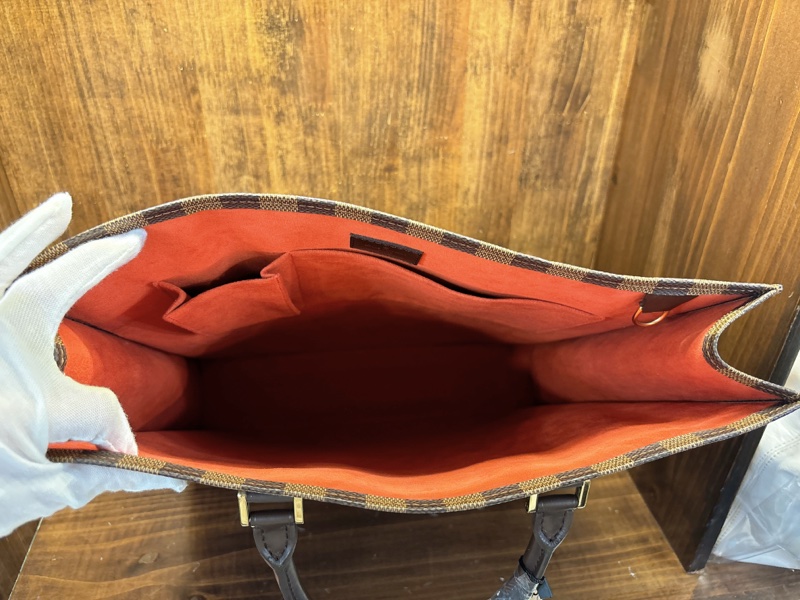 Louis Vuitton Damier Ebene Tote Bag-5