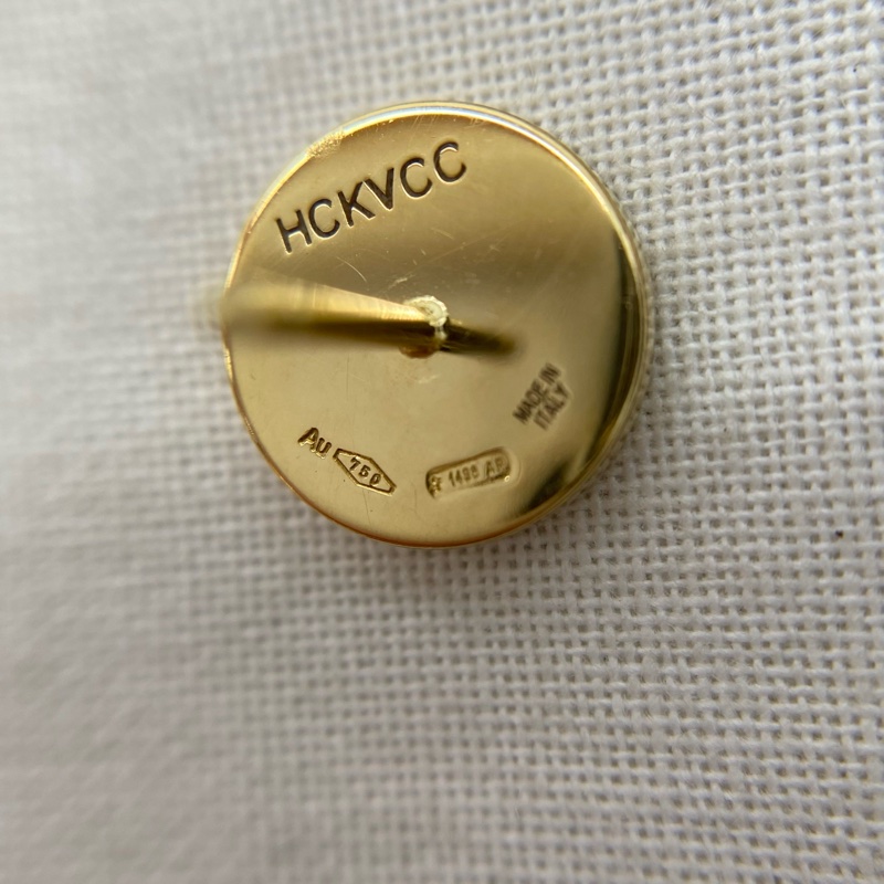 寶格麗 Bvlgari 黑瑪瑙小圓餅耳釘-16