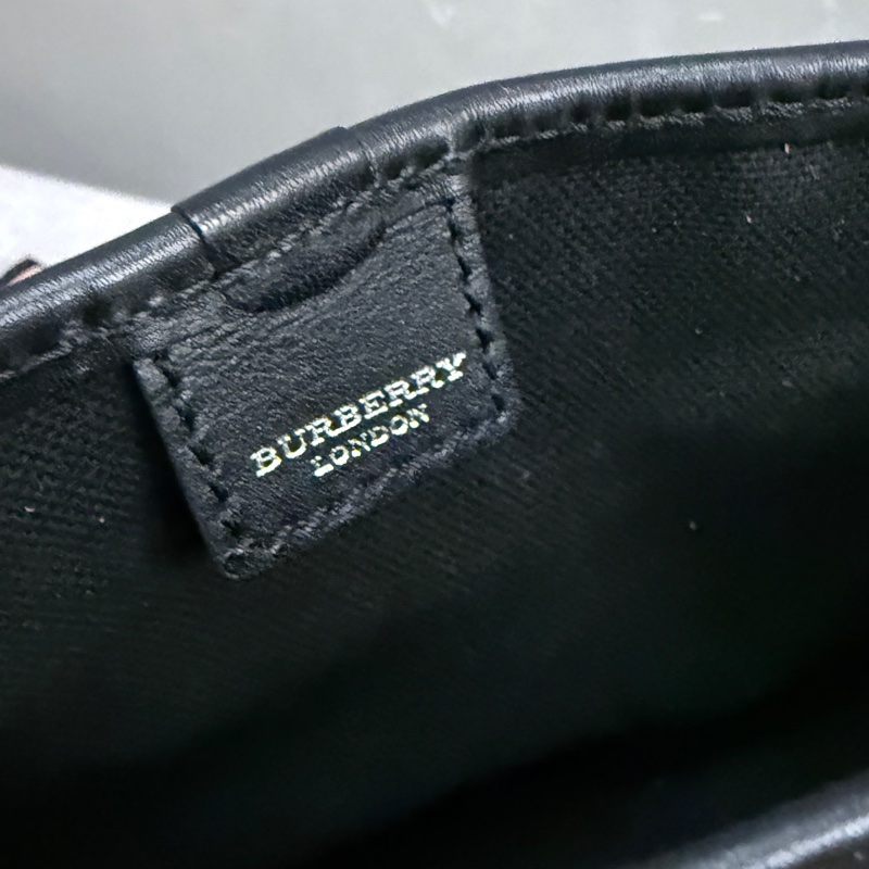 Burberry包經典格紋肩揹包 手提小包 小便當包-2