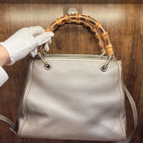 Gucci Bamboo 手提包