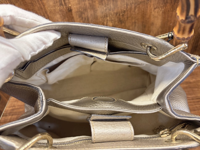 Gucci Bamboo 手提包-3