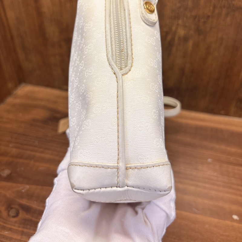 Gucci 白色斜挎包-3