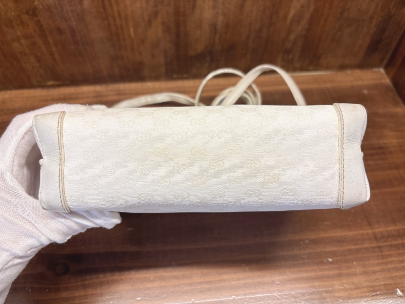 Gucci 白色斜挎包-5