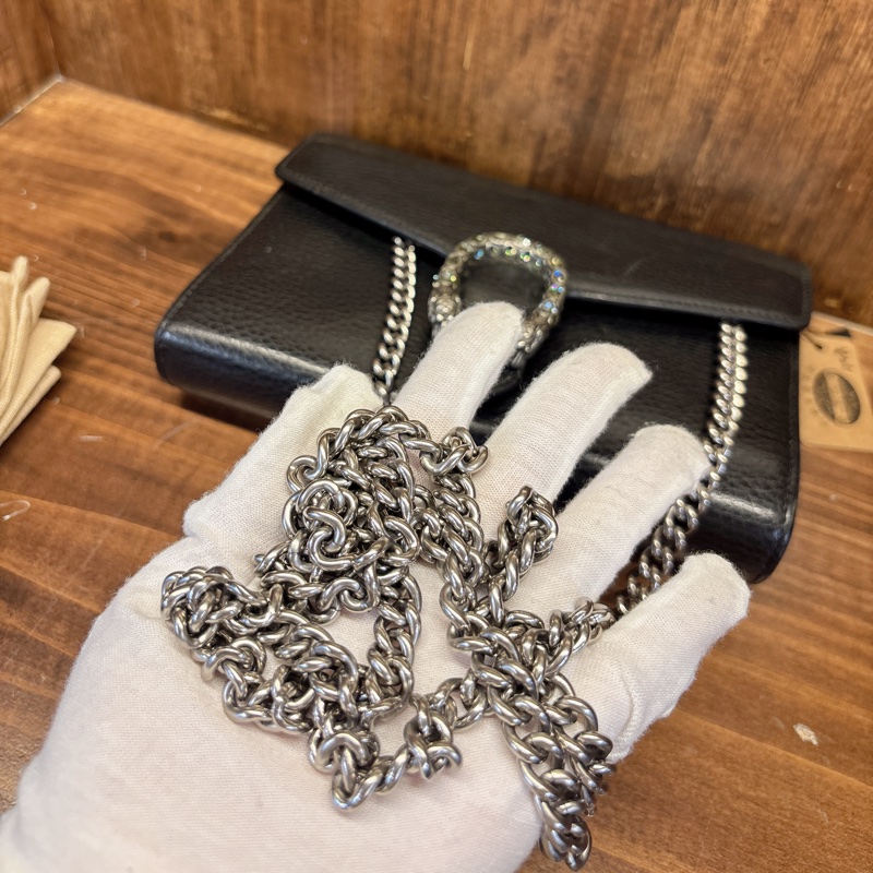 Gucci Dionysus 鏈條錢包-7