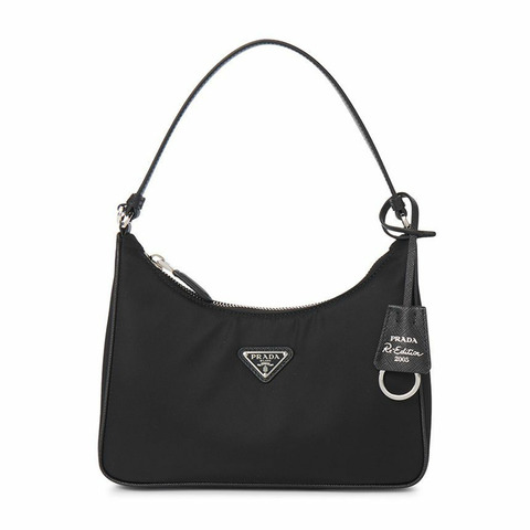 PRADA 2005年復刻版尼龍迷你女用單肩包 1N204X R064 F0002