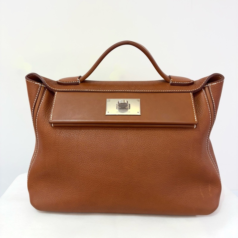 HERMES焦糖TOGO銀釦24/24 29CM-1