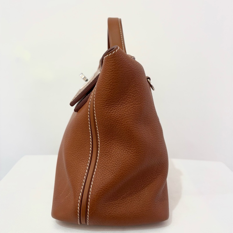 HERMES焦糖TOGO銀釦24/24 29CM-4