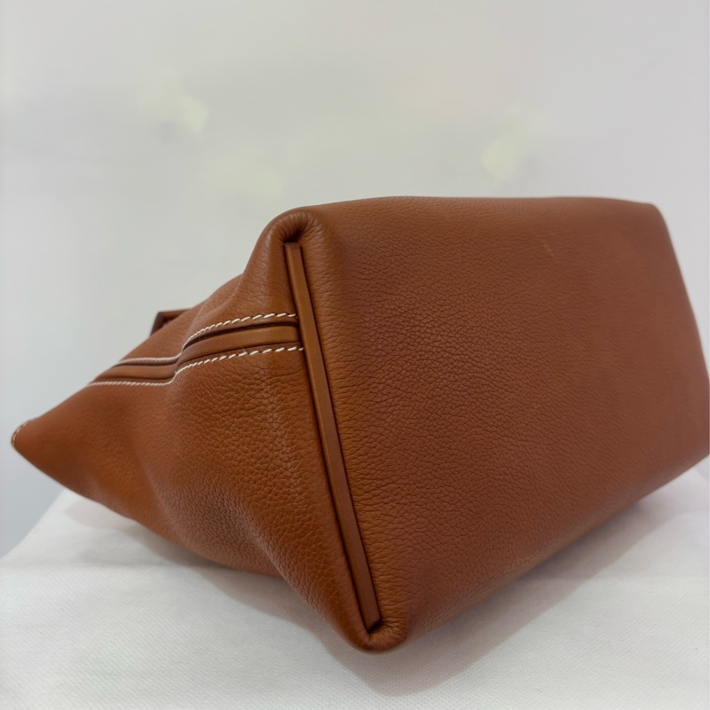 HERMES焦糖TOGO銀釦24/24 29CM-7