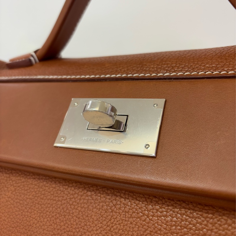 HERMES焦糖TOGO銀釦24/24 29CM-8
