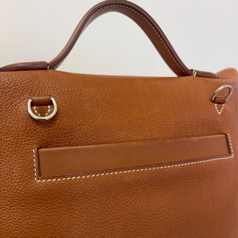 HERMES焦糖TOGO銀釦24/24 29CM-9