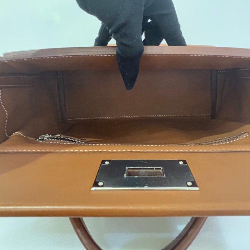 HERMES焦糖TOGO銀釦24/24 29CM-10