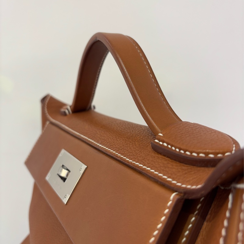 HERMES焦糖TOGO銀釦24/24 29CM-11