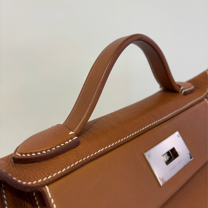 HERMES焦糖TOGO銀釦24/24 29CM-12