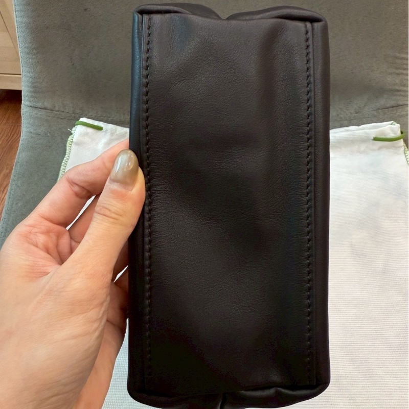 Longchamp Le Pliage Xtra XS 牛皮水餃包 黑色-3