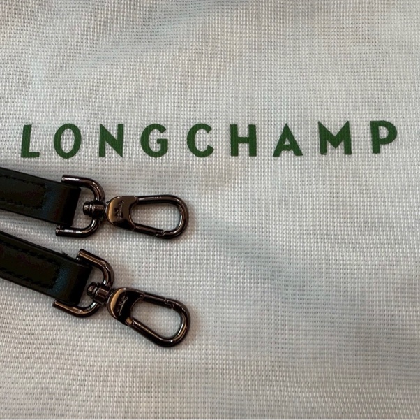 Longchamp Le Pliage Xtra XS 牛皮水餃包 黑色-14