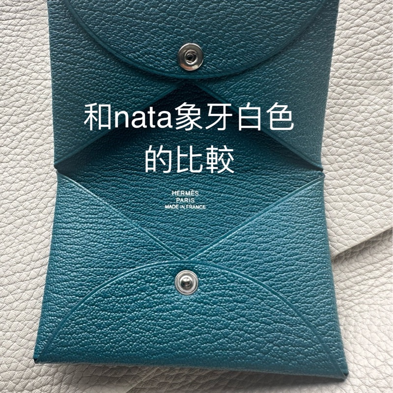 Hermes Calvi Cardholder 跟別人不一樣的山羊皮卡片套 mysore-2