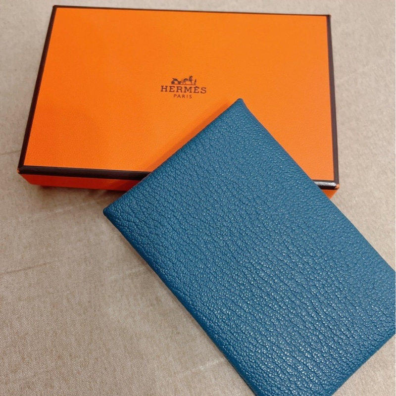 Hermes Calvi Cardholder 跟別人不一樣的山羊皮卡片套 mysore-4