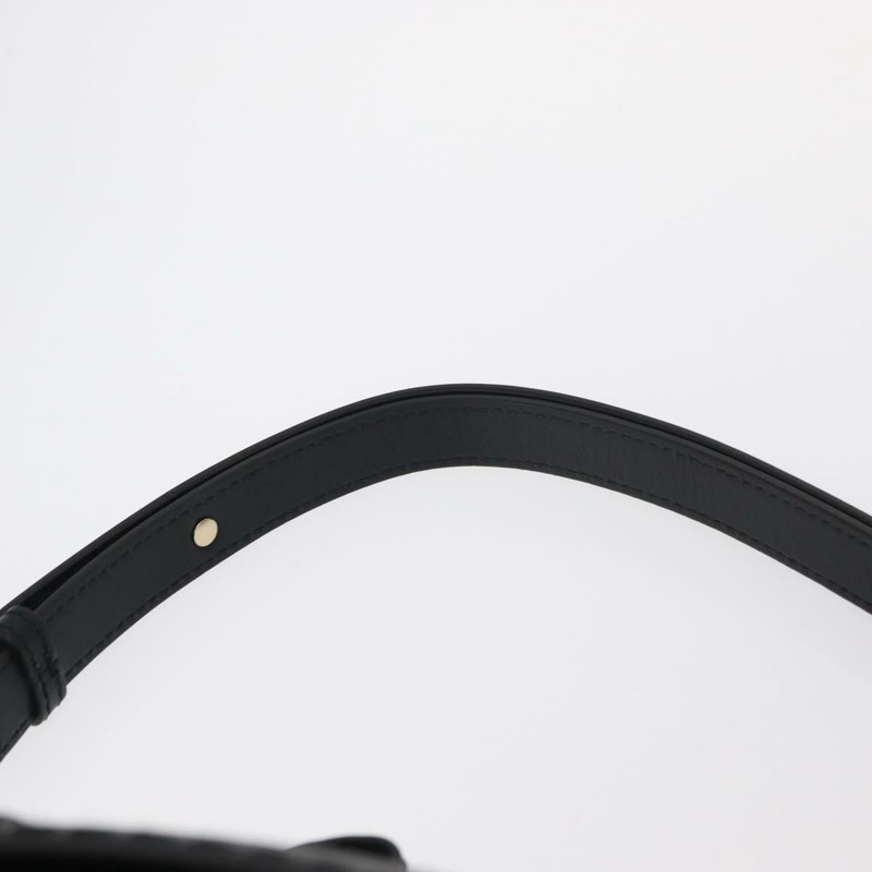 【日本直送】Chloe Edith 肩背包 皮革 黑色 金色 正品 am10259V-7