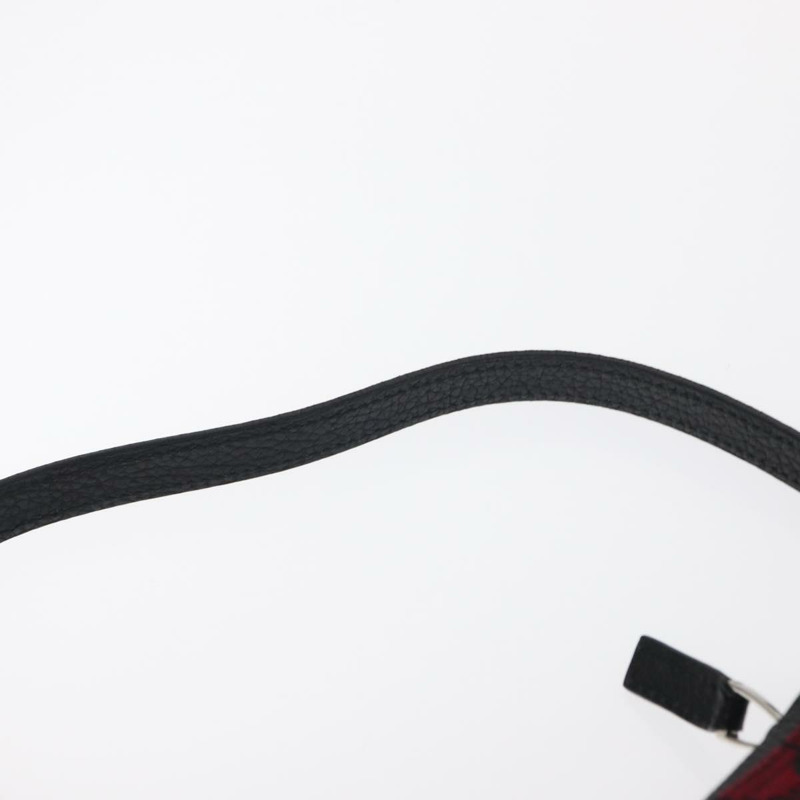 【日本直送】GUCCI GG帆布肩背包 紅色銀色 257282 正品 am10319V-7