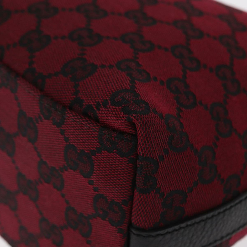 【日本直送】GUCCI GG帆布肩背包 紅色銀色 257282 正品 am10319V-13