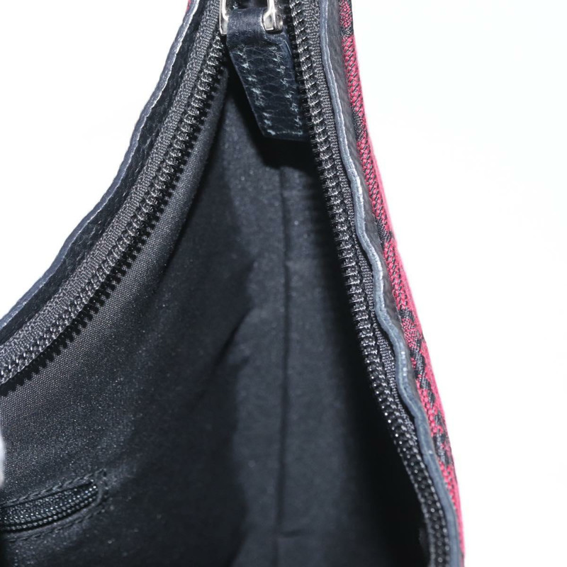 【日本直送】GUCCI GG帆布肩背包 紅色銀色 257282 正品 am10319V-18