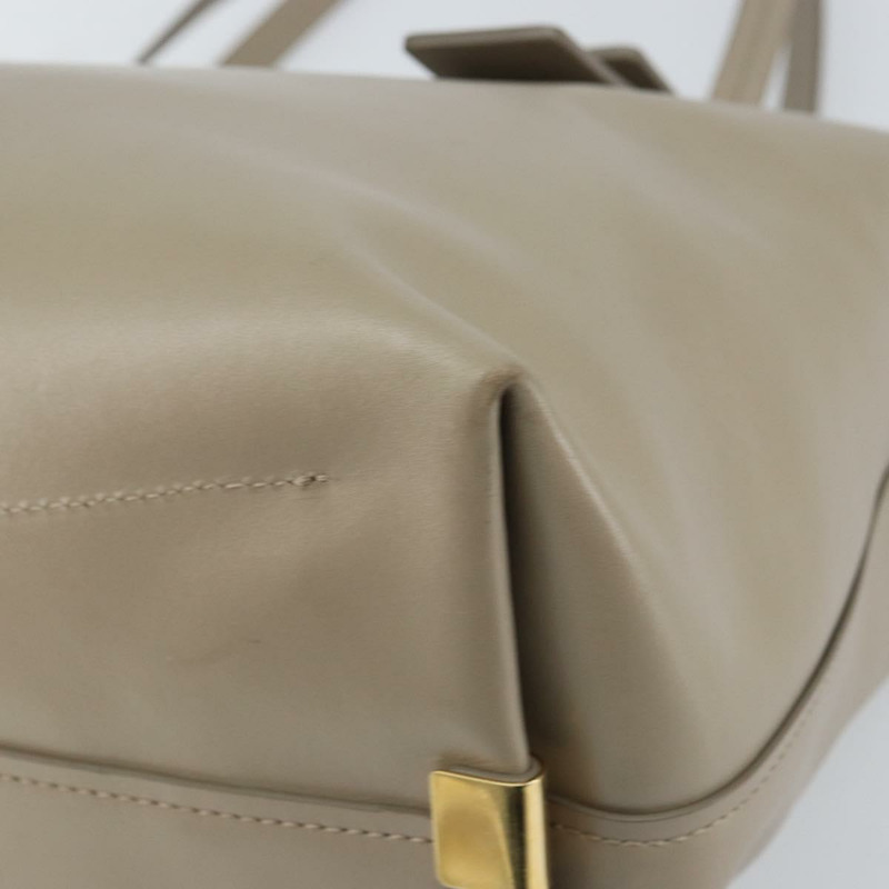 【日本直送】Chloe C 托特包 皮革 米色 金色 正品 am10250V-14