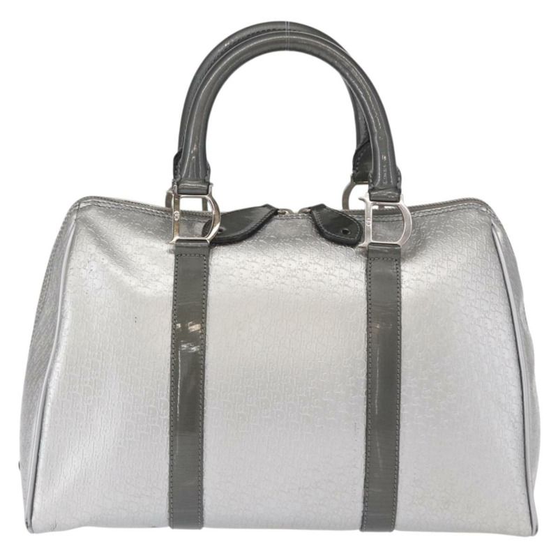 【日本直送】Christian Dior Trotter帆布手提包 PVC灰色銀色 正品 yk20143-1