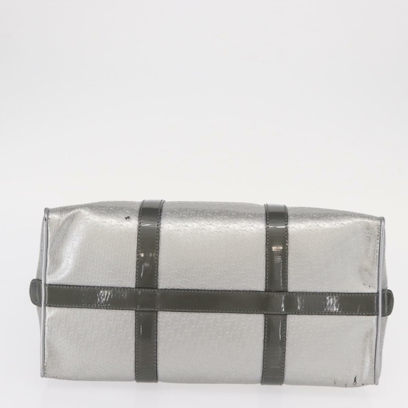 【日本直送】Christian Dior Trotter帆布手提包 PVC灰色銀色 正品 yk20143-4
