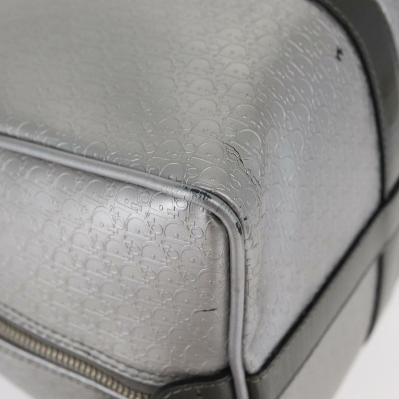 【日本直送】Christian Dior Trotter帆布手提包 PVC灰色銀色 正品 yk20143-7