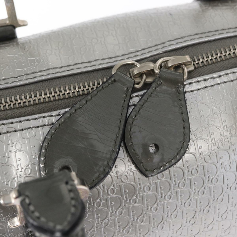 【日本直送】Christian Dior Trotter帆布手提包 PVC灰色銀色 正品 yk20143-8