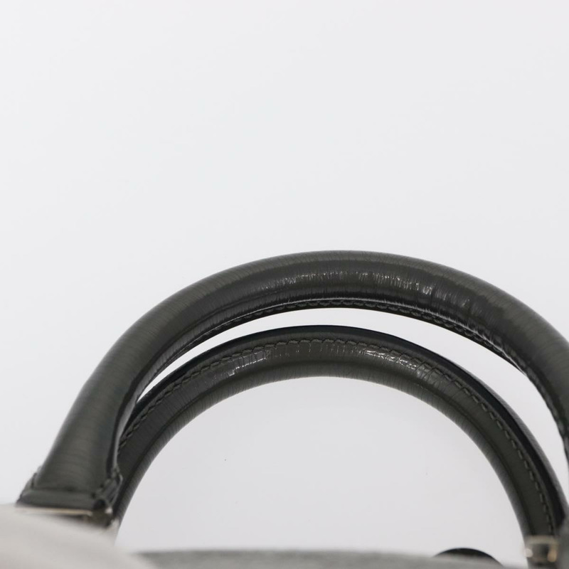 【日本直送】Christian Dior Trotter帆布手提包 PVC灰色銀色 正品 yk20143-13