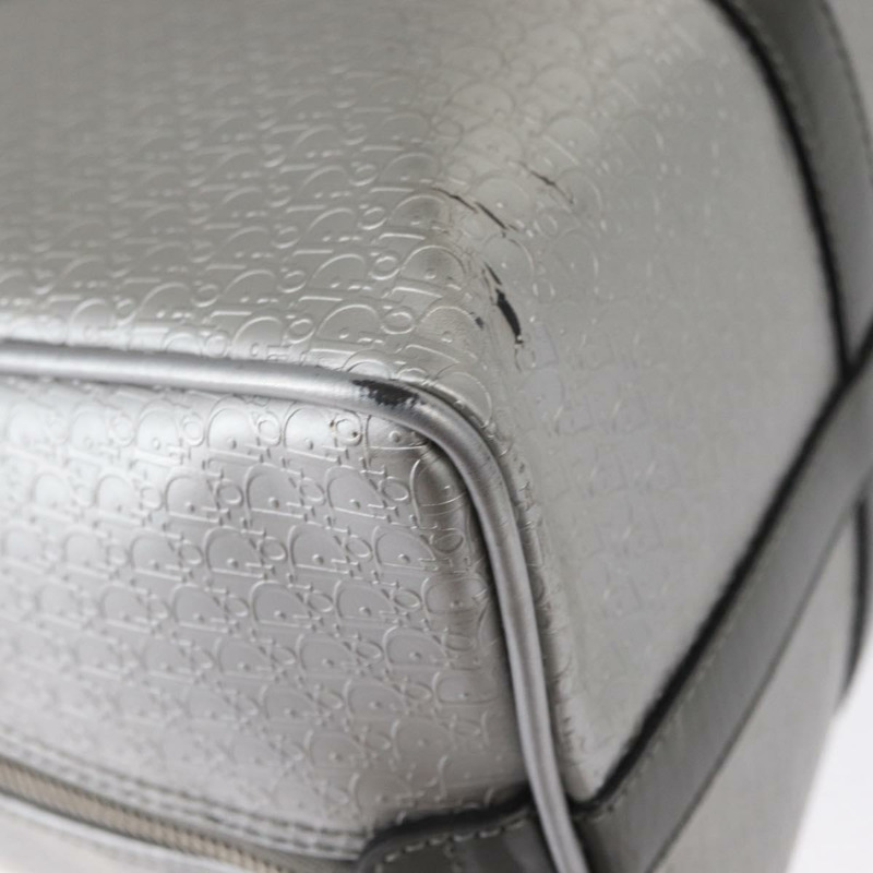 【日本直送】Christian Dior Trotter帆布手提包 PVC灰色銀色 正品 yk20143-15