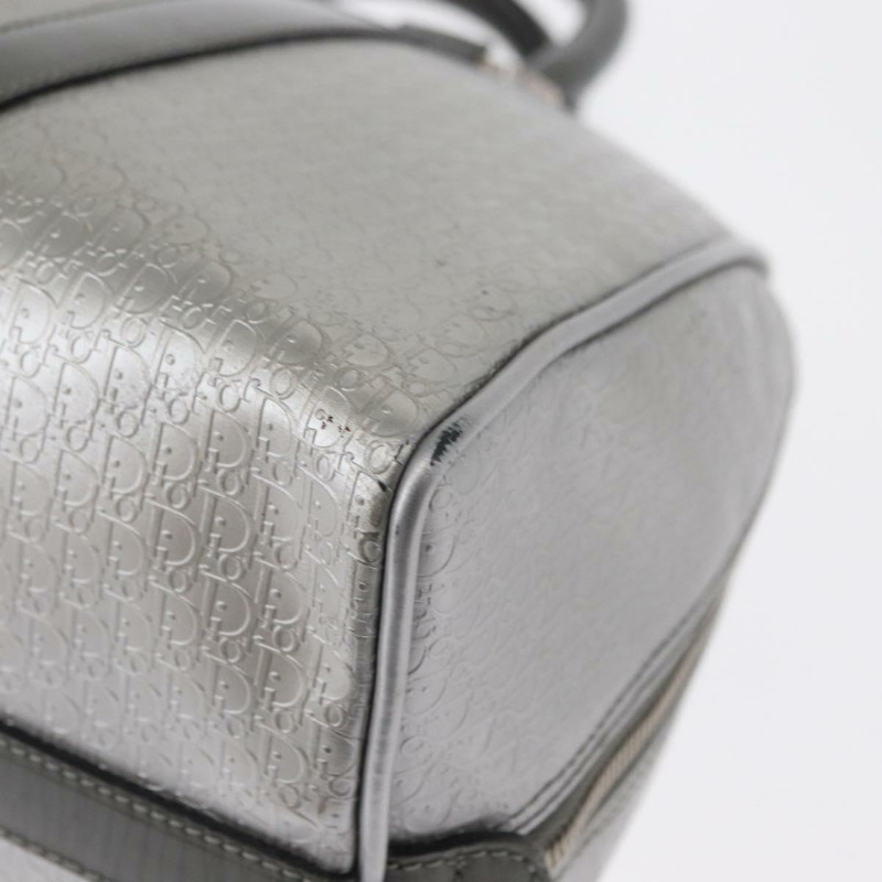 【日本直送】Christian Dior Trotter帆布手提包 PVC灰色銀色 正品 yk20143-16