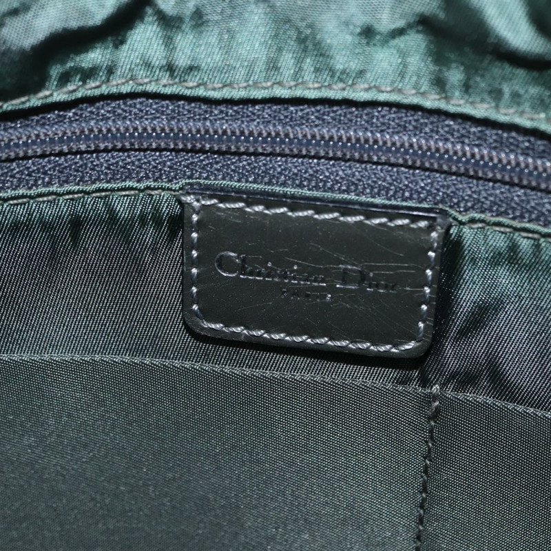 【日本直送】Christian Dior Trotter帆布手提包 PVC灰色銀色 正品 yk20143-17