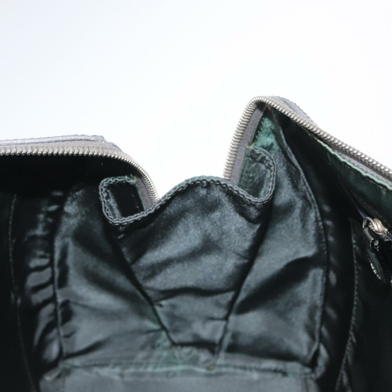 【日本直送】Christian Dior Trotter帆布手提包 PVC灰色銀色 正品 yk20143-18