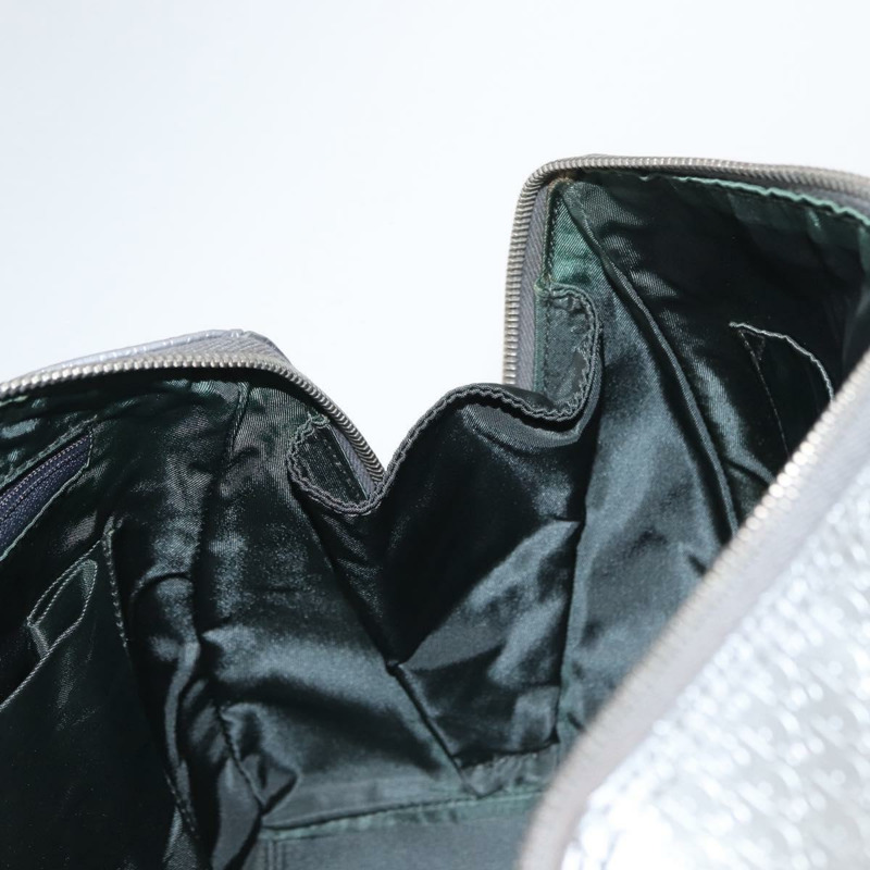 【日本直送】Christian Dior Trotter帆布手提包 PVC灰色銀色 正品 yk20143-19