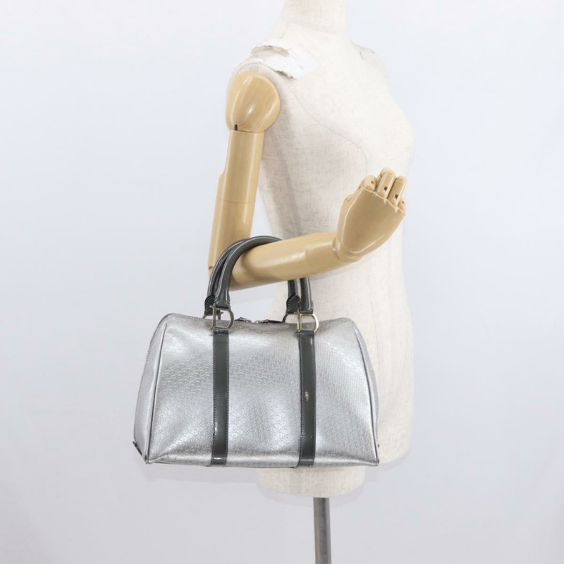 【日本直送】Christian Dior Trotter帆布手提包 PVC灰色銀色 正品 yk20143-23