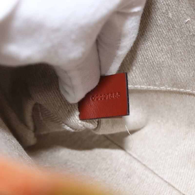 【日本直送】Chloe Woody 手袋帆布皮革兩用多色銀色正品 am10275V-11