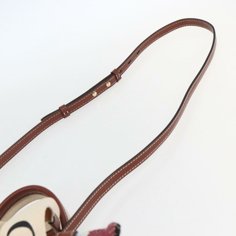 【日本直送】Chloe Woody 手袋帆布皮革兩用多色銀色正品 am10275V-13