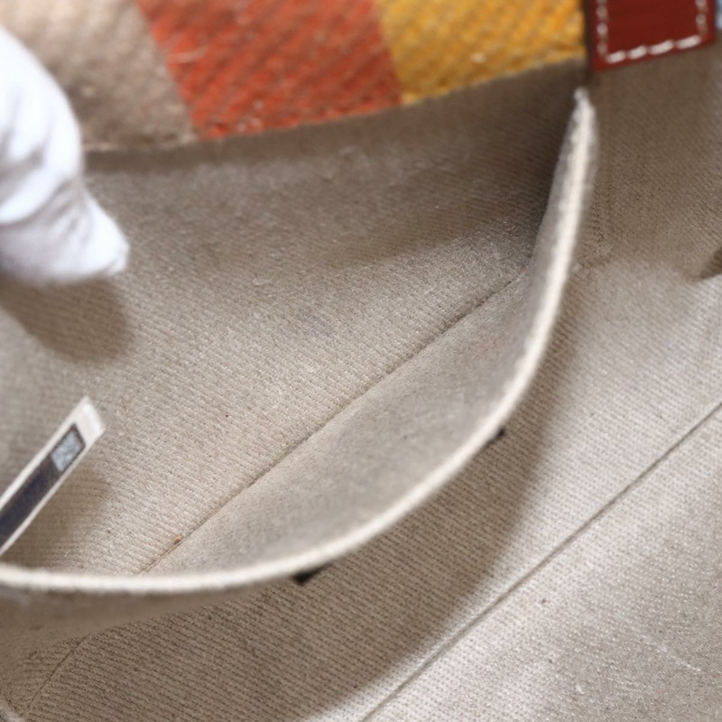 【日本直送】Chloe Woody 手袋帆布皮革兩用多色銀色正品 am10275V-20