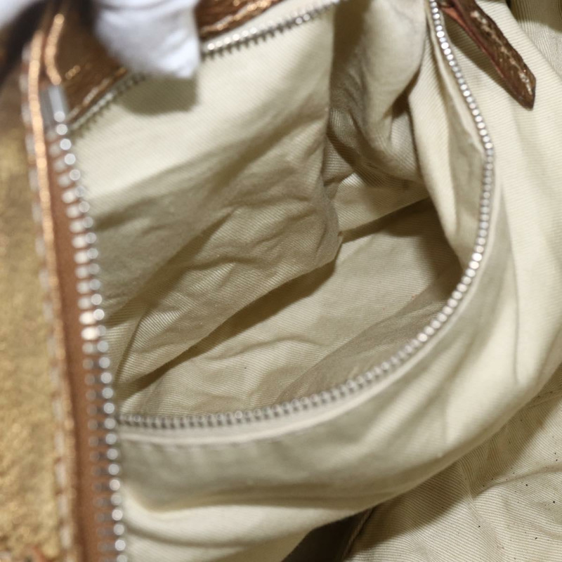 【日本直送】Chloe Paddington 手提包 皮革 米色 金色銀色 正品 am10339V-21