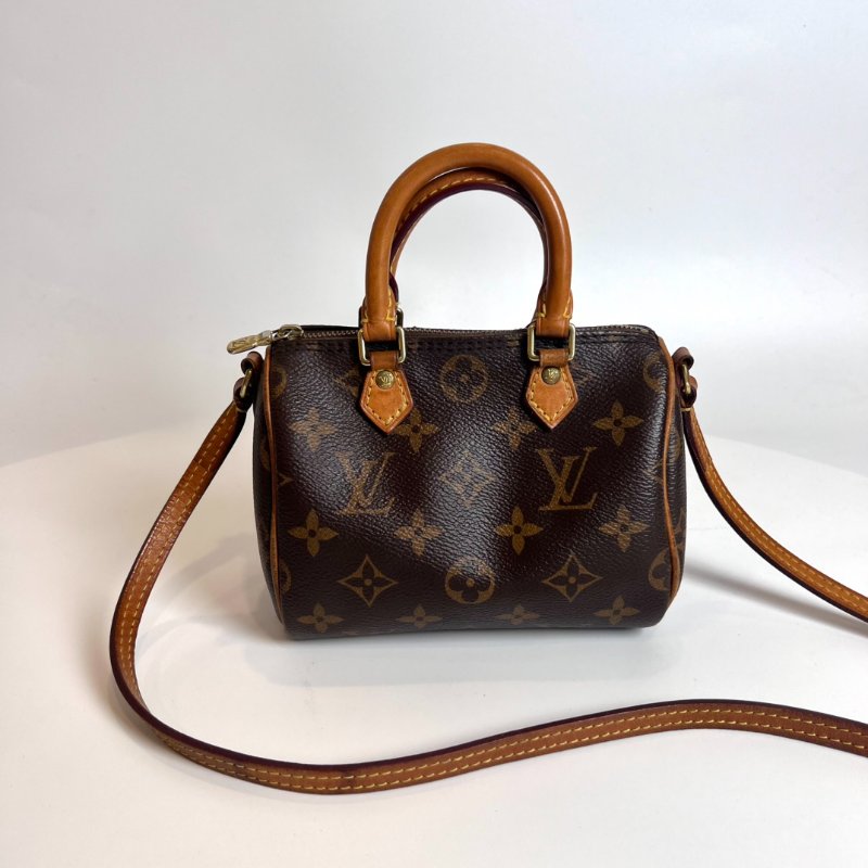 LV M61252  SPEEDY NANO 肩背包-0