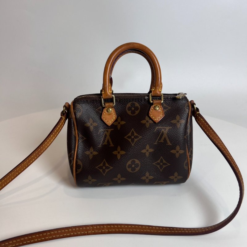 LV M61252  SPEEDY NANO 肩背包-1