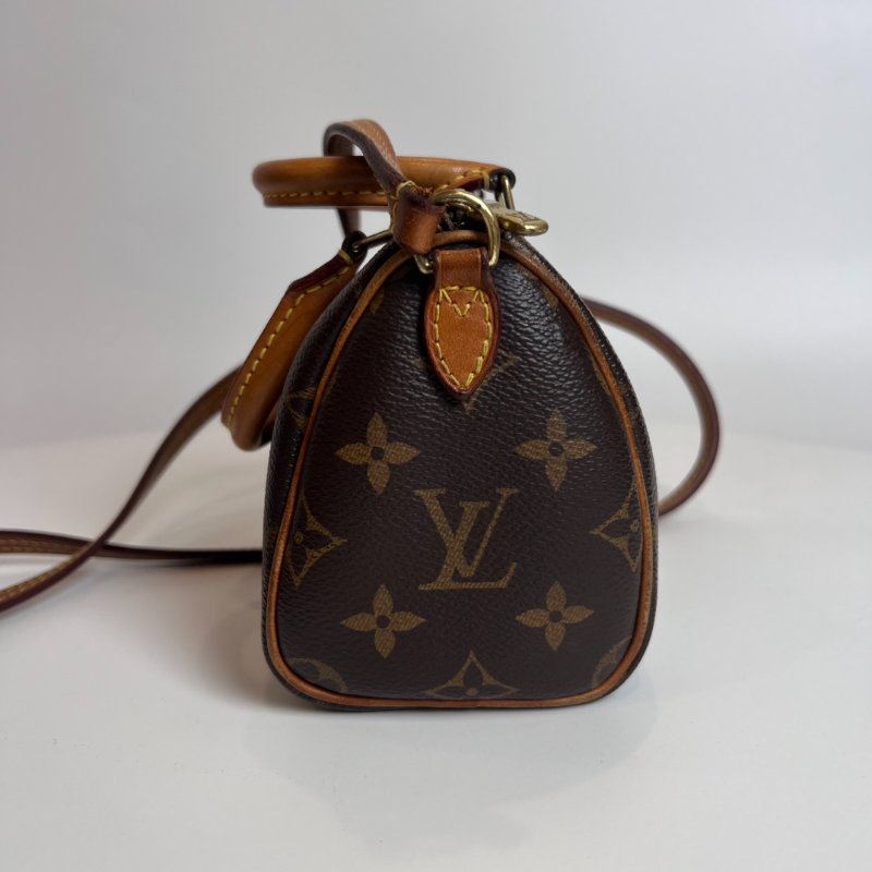 LV M61252  SPEEDY NANO 肩背包-3
