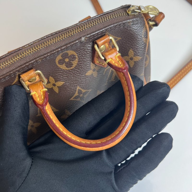LV M61252  SPEEDY NANO 肩背包-7