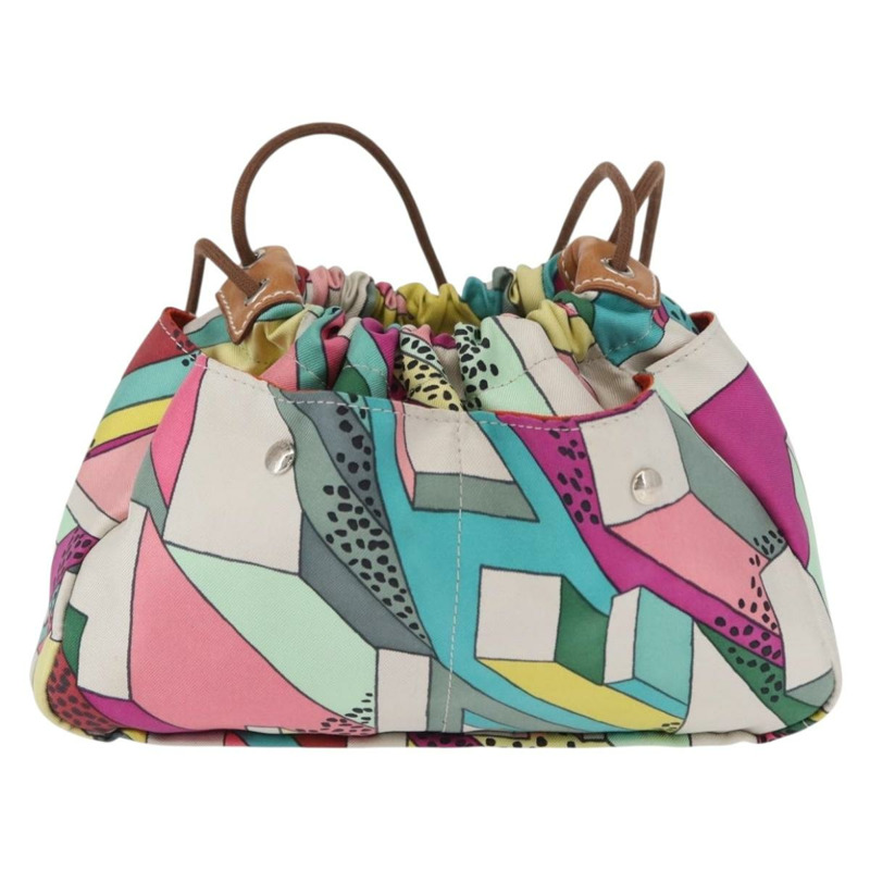 【日本直送】愛馬仕 Foolby 20 尼龍多色手拿包 Auth bs32133-1