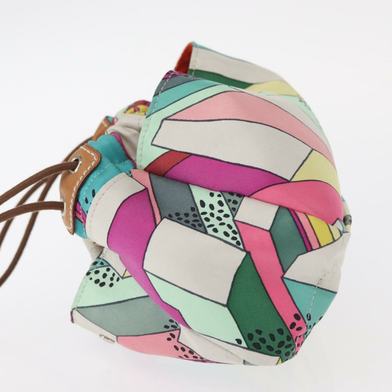 【日本直送】愛馬仕 Foolby 20 尼龍多色手拿包 Auth bs32133-3